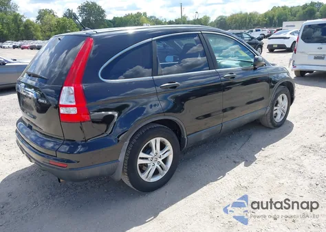 2010 Honda Cr-V Ex z USA, uszkodzony, nr VIN 5J6RE4H58AL063597
